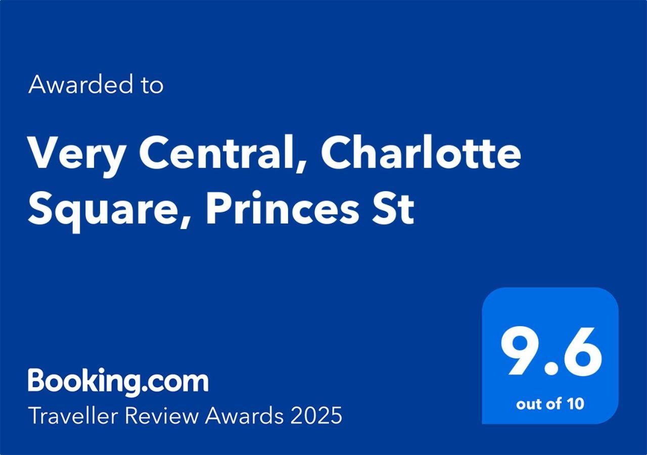 Very Central, Charlotte Square, Near The Castle Edinburgh Exterior photo